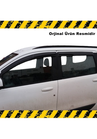 Dacia Lodgy Mügen Cam Rüzgarlığı 2013-2020 Arası 4 Lü Set N11.10455