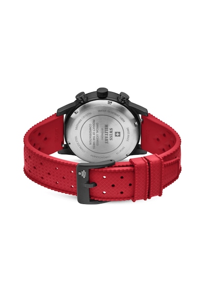 Swiss Military By Chrono Sm34114.14 Erkek Kol Saati Siyah