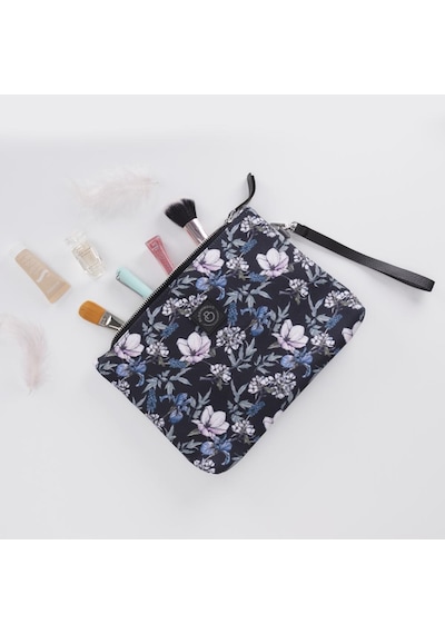 Bloominbag Black Cherries Clutch / El Çantası Portföy Siyah
