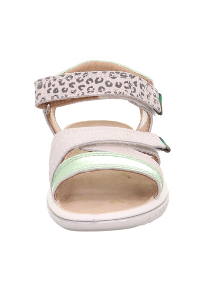 Superfit Sparkle Kız Çocuk Sandalet - Bej Yeşil 009014-1010