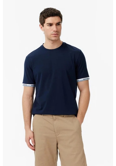 Nautica Erkek Lacivert Regular Fit T-shirt-14589