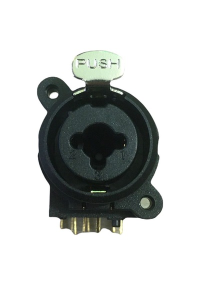 Combo Xlr&Trs Pcb Kart Tipi