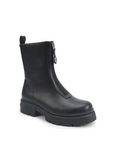 Nine West Franco 5pr Siyah Kadın Düz Bot 000000000102012302 Siyah