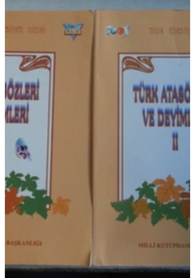Türk Atasözleri Ve Deyimleri I Iı