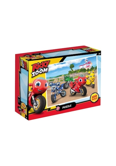 5117 Ca Games. Ricky Zoom - 100 Parça Puzzle