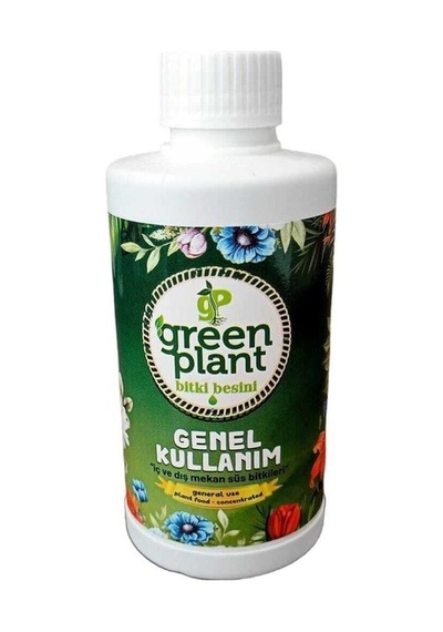 Greenplant Bitki Besini 250ml Genel Tüm Bitkiler Için Özel Vitamin 1 kg