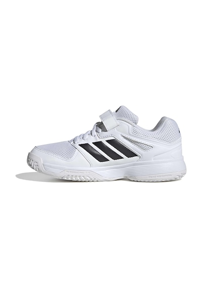 Adidas Speedcourt K Velcro Kadın Indoor Ayakkabı Kj1244 Kj1244 Bey Beyaz