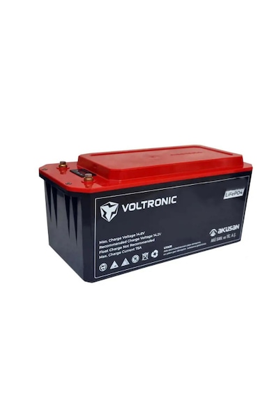 Voltronic 12.8 V 200 Ah Lityum / Lifepo4 Akü Voltronic 12.8 V 200 Ah Lityum / Lifepo4 Akü