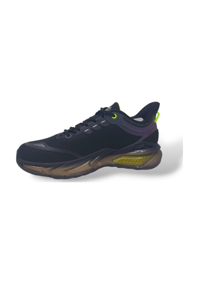 Lescon Sapphire 4 Airfoam Siyah Spor Ayakkabı Siyah