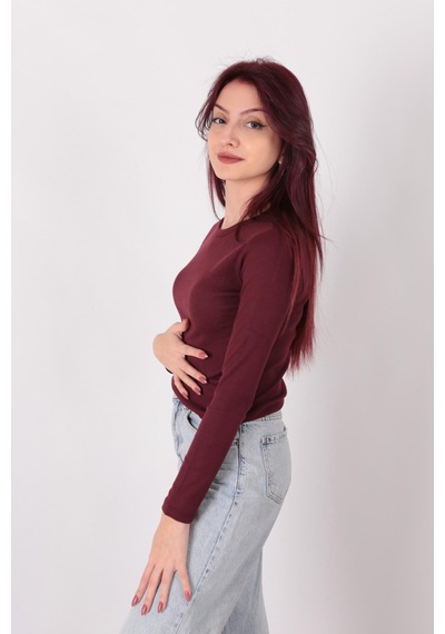 Busem W0010820 Kadın Bluz Bordo