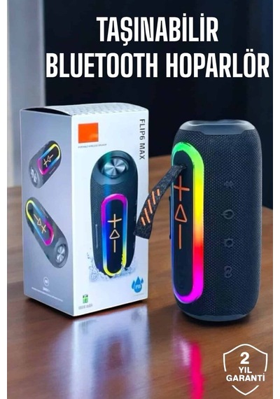 Bluetooth Hoparlör Kablosuz Yüksek Ses Kaliteli Şarj Edilebilir Mh-hs8670-9074