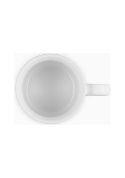 Le Creuset Seramik Cappuccino Kupası Lüks Ve Zarif Kupalar Beyaz 16