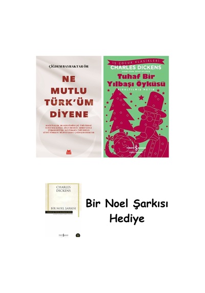 Ne Mutlu Türk Üm Diyene + Tuhaf Bir Yılbaşı Öyküsü + Bir Noel Şarkısı