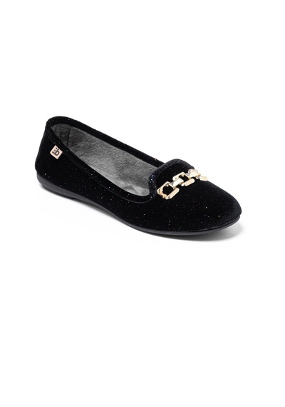 Babet Kadın If5391 Berevere Baılarına Vulc. Copete Tercıopelo H048 Negro Siyah