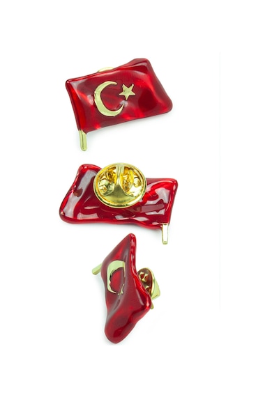 Kişiye Özel Ofis Masaüstü Türk Bayraklı İsimlik, Kuranı Kerim, Kalem, Rozet Ve Tesbih Kurumsal Hediyelik Set Beyaz