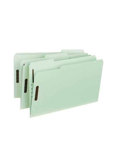 % 100 Geri Dönüşümlü Baskı Panosu Bağlantı Elemanı Dosya Klasörü, 2 Bağlantı Elemanı, 1/3 Kesimli Tab, 1 G