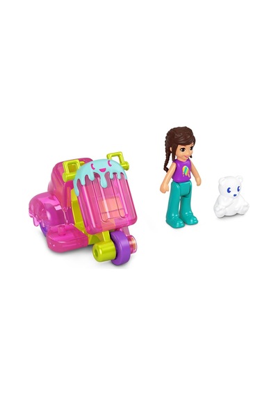 Polly Pocket'ın Muhteşem Araçları Oyun Setleri Hkv59