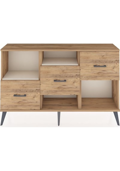 Arges Konsol 2 Raflı 3 Çekmeceli 132x30x83 Çam-aytaşı/çam Aytaşı/çam Arges Konsol 2 Raflı 3 Çekmeceli 132x30x83 Çam-aytaşı/çam Aytaşı/çam