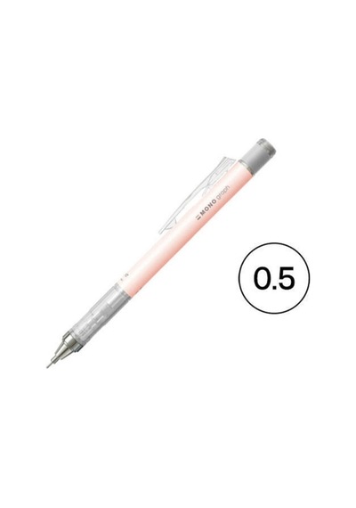 Tombow Mono Graph 2020 Seri 0.5 Mm Pastel Coral Pink Mekanik Kurşun Kalem Dpa-136d Pembe