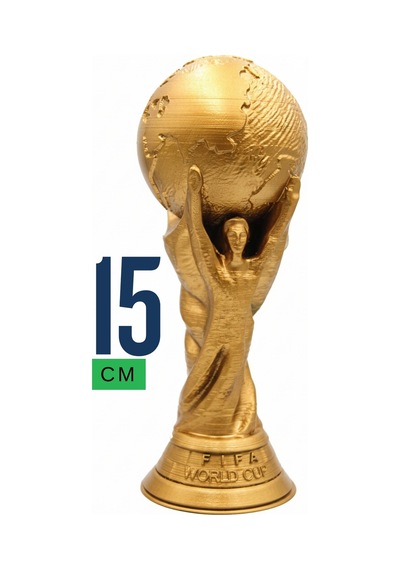 3d Fifa Worldcup Fifa Dünya Kupası Altın Kaplama Gold Boyut Seçenekleri İle 57276032