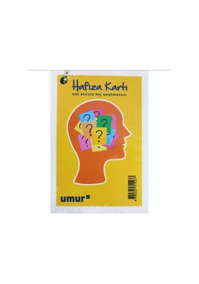 Umur Hafıza Kartı Not Kağıdı