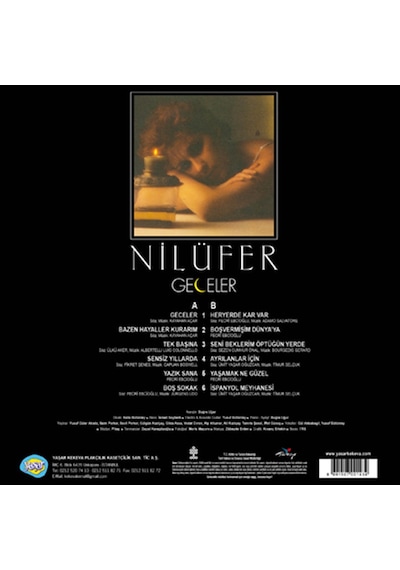 Plak - Nilüfer - Geceler
