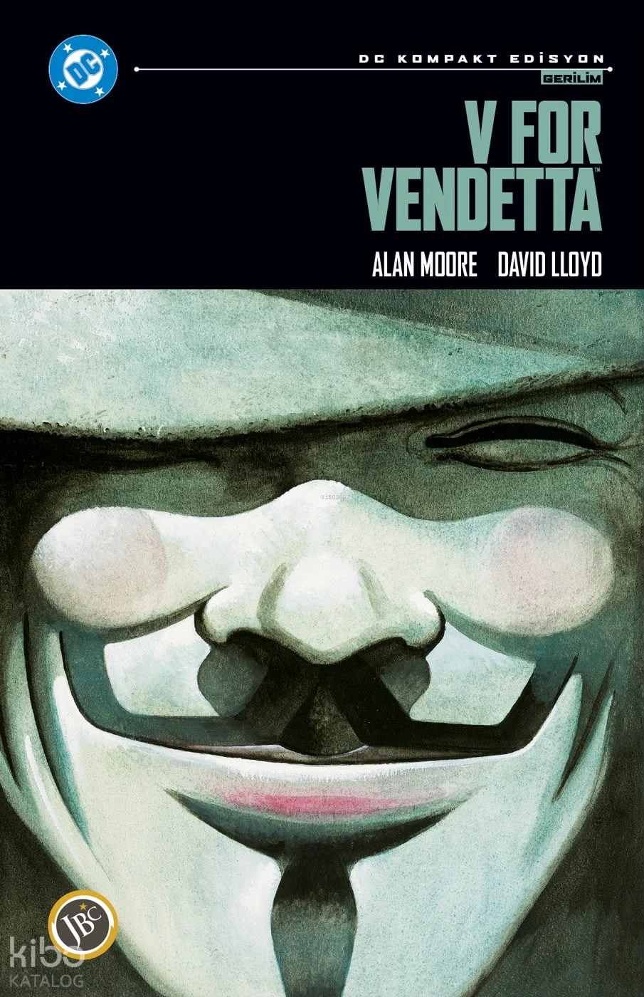 V For Vendetta Dc Kompakt Edisyon