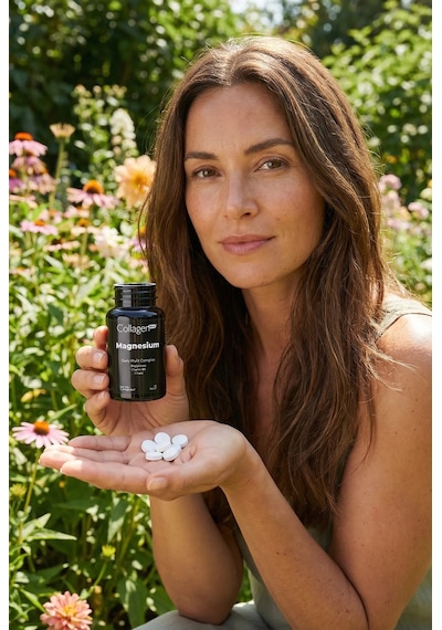 Collagen Forte Platinum Magnezyum With Vitamin B6 30 Tablet