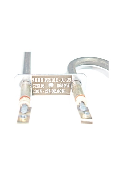 Sern Prıme Sauna Hamam Soba Isıtıcı Rezistansı Yandan Çıkış Çekme Boru Cr316 2650w 230v