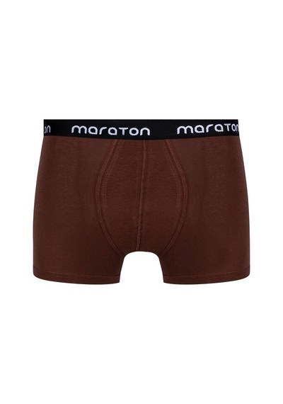 Maraton 2'li Erkek Sepya Boxer Sepya