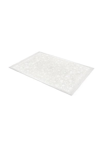 Dolce Vita Halı Monaco 8704 Fiore Modern Salon Halısı Krem