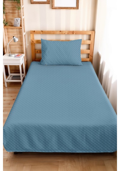 Mavi Kapitone Genç Odası Tek Kişilik Pike Takımı - Düz Modern Mavi 160x220 Cm Kapitone Yatak Örtüsü Puslu Gölge Mırıltısı Mavi Kapitone Genç Odası Tek Kişilik Pike Takımı - Düz Modern Mavi 160x220 Cm Kapitone Yatak Örtüsü Puslu Gölge Mırıltısı