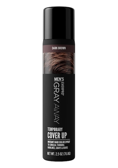 Gray Away Koyu Kahve Saçlar İçin Gri-beyaz Kapatıcı Sprey 70.8gr
