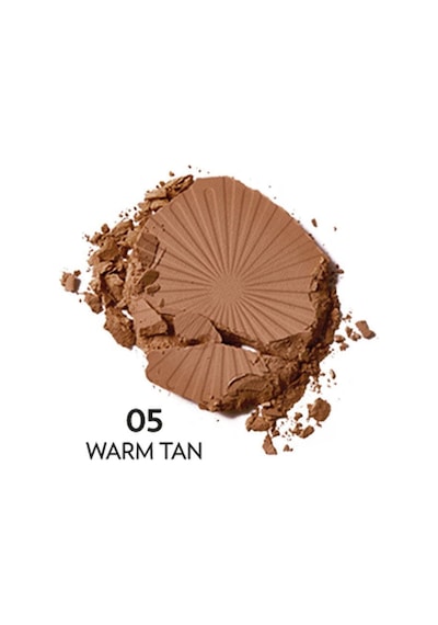 Sun Bright Bronzer Powder No: 05 Warm Tan - Bronzlaştırıcı Pudra