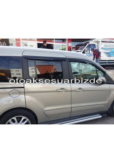 Ford Connect Mügen Cam Rüzgarlığı 2014-2018 Arası Yeni Kasa 4 Lü N11.25009