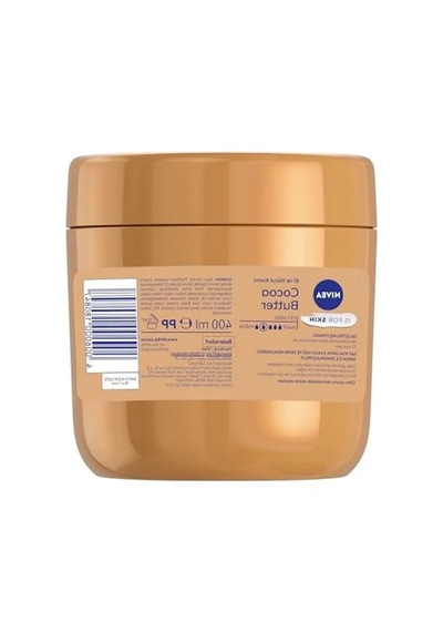 Kakao Yağı Ve E Vitamini İçeren 400 Ml Nemlendirici Bakım Kremi