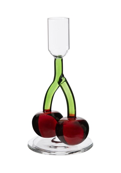 Mudo Home Cherrıes Mumluk 8x15 Cm Diğer