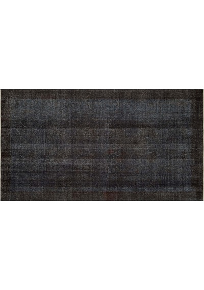 Vintage Osmanlı Desenli El Dokuma Halı 134 X 244 Cm 9218