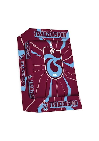 Mythos First Trabzonspor 2025-2026 Sezonu Koleksiyon Kartları Metal Kutu 34 Kart Resmi Lisanslı