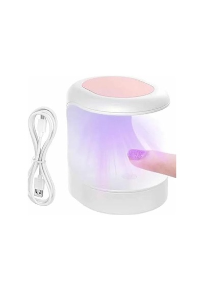 Seyehat Tipi Mini Oje Kurutucu Ultraviole Mor Işık Protez Tırnak Kurutucu 54784744
