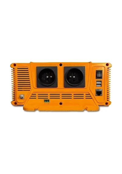 Hegel 1200w 12v Ekranlı Tam Sinüs İnverter