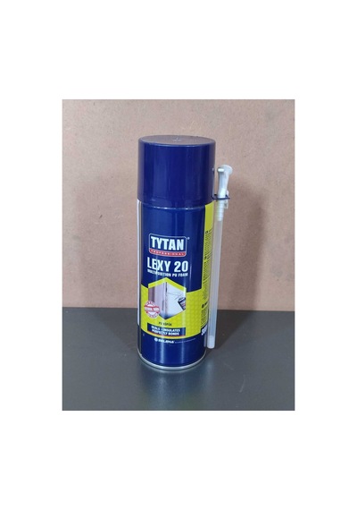 Pipetli Poliüretan Köpük Lexy 20 Pu Kapı Pencere Yalıtım Sprey Dolgu Doldurucu 300 Ml 1 Adet 1 Adet