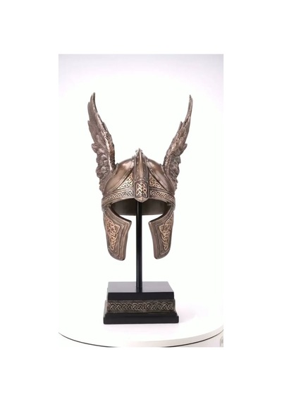 Valkyrie Kanatlı Mitolojik Miğfer Objesi