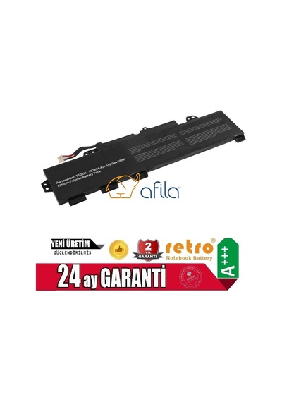 Hp Elitebook 850 G5, Zbook 15u G5, Tt03xl Notebook Bataryası, Laptop Pili Pil / Rhl-160 95528634