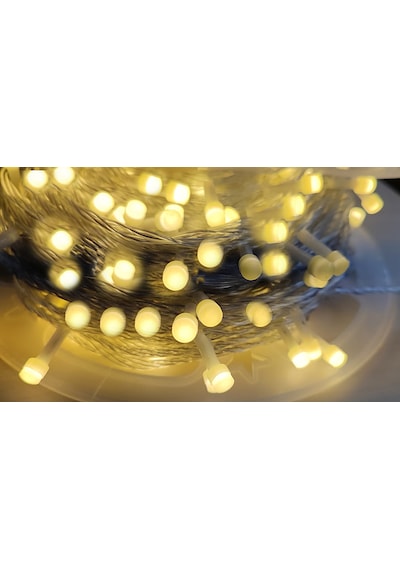 480 Ledli 100 Metre Led Gün Işığı Renk 8 Animasyonlu