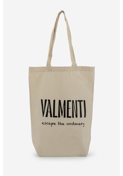 Valmenti Unisex Tekstil Kırmızı Bez Poşet Çanta 1223 Vlmnt-1 Bez Poset Ntrl Ktn/krmz