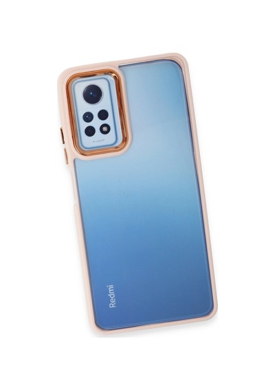 Gld-spt- Newface Xiaomi Redmi Note 12 Pro 4g Kılıf Dora Kapak - Pudra