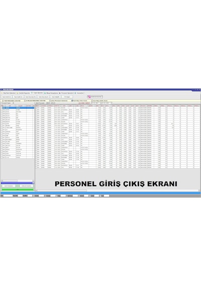 ZK TECO SF200 PARMAKİZİ KART GEÇİŞ SİSTEMİ