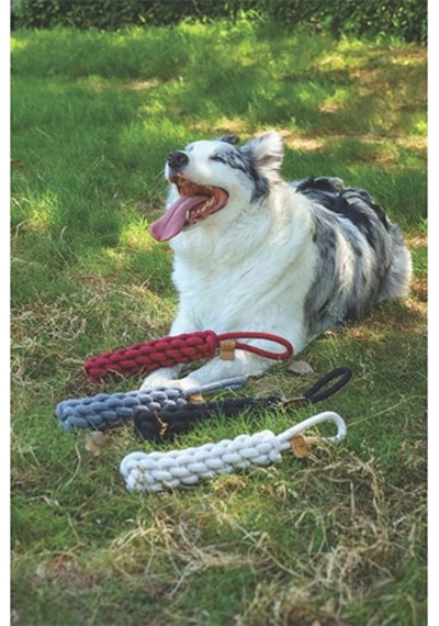 M-pets Örgü Köpek Oyuncağı Kırmızı 34 Cm 244-50041.01