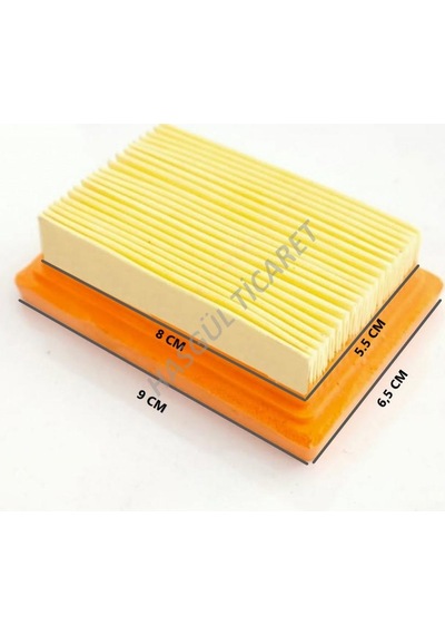 Hsgl Oleo-mac 753/453-efco 755/8550/8535 Tırpan hava filtresi